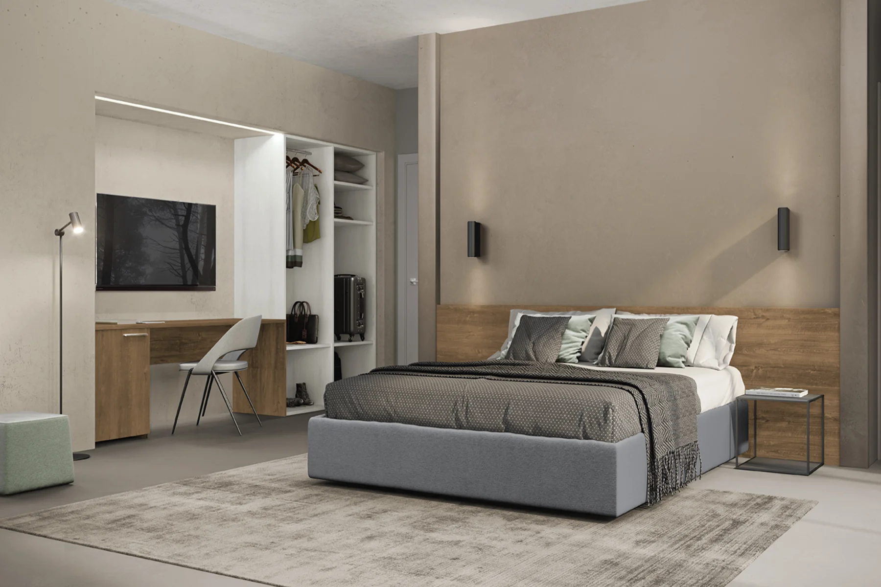 contract banner noleggio arredamento
