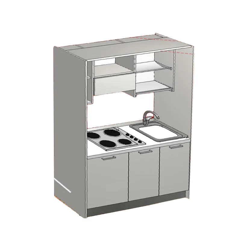cucine a scomparsa mobili funzionali livorno
