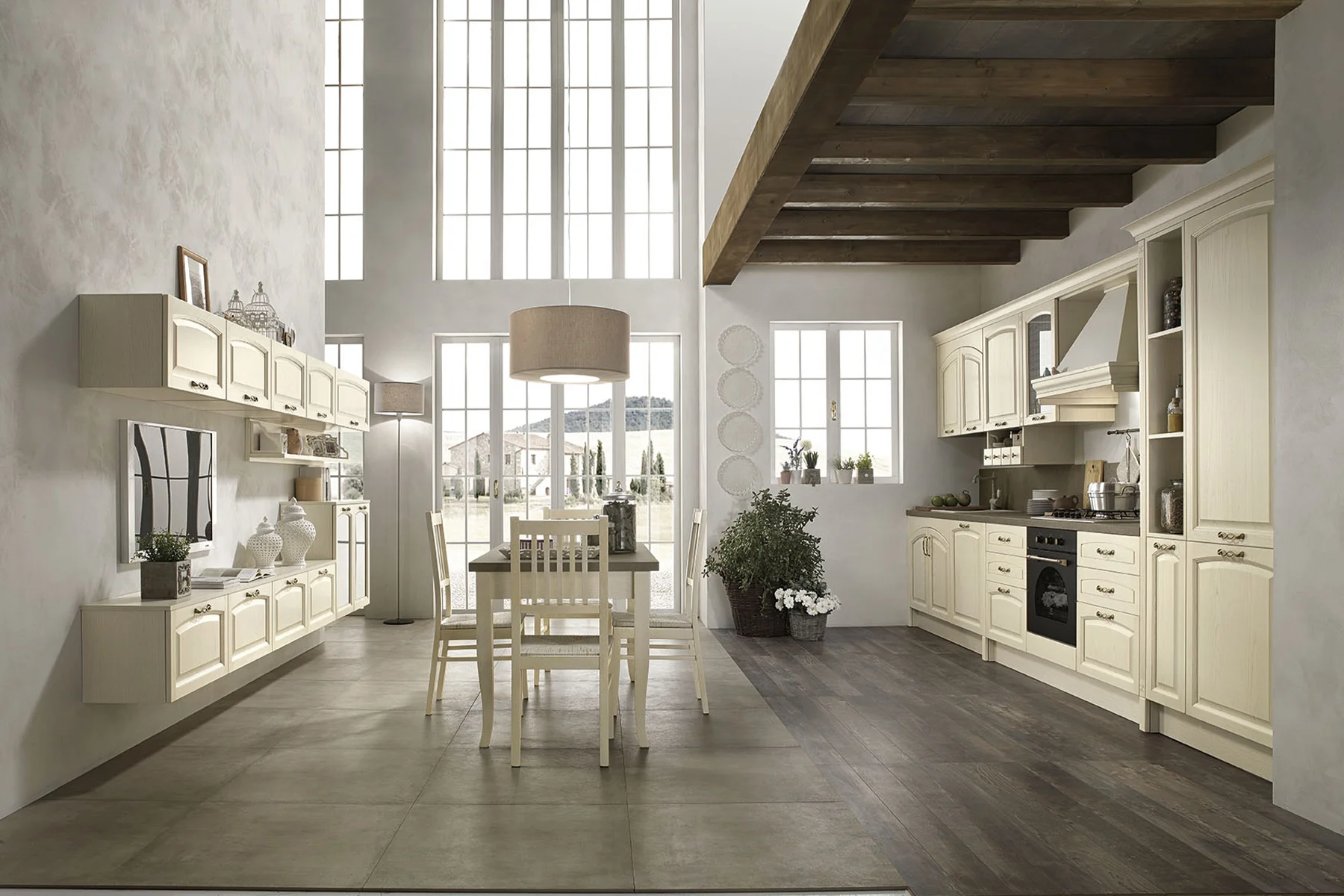 cucine classiche su misura pisa