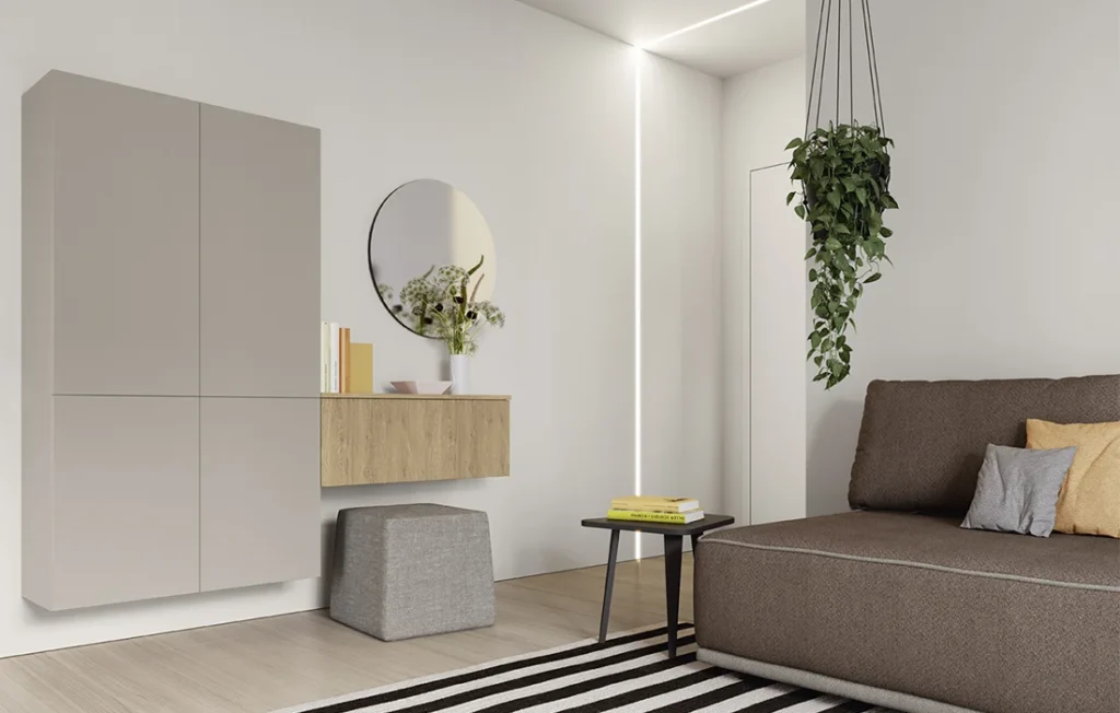 zona giorno living malandrone