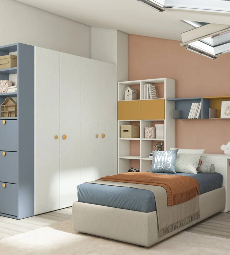 zona notte camerette malandrone