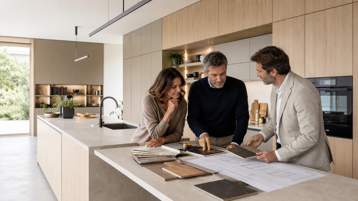 progettazione cucine su misura
